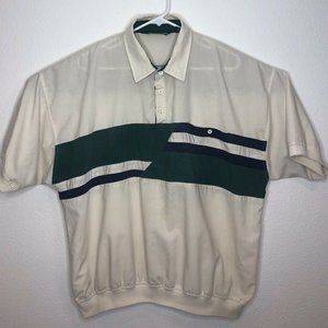 david taylor xl mens vintage polo colorblock king